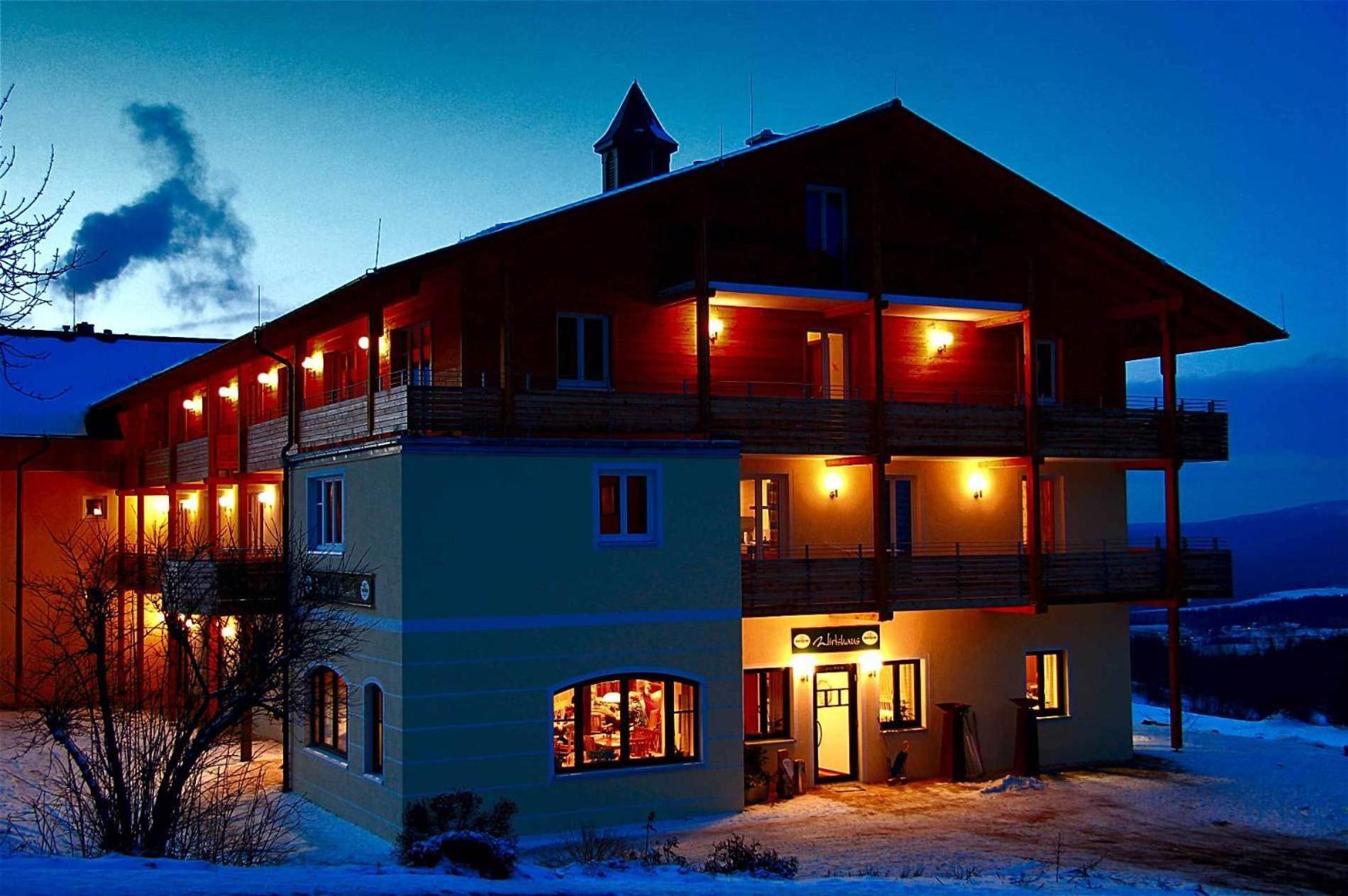 Berghotel Mooshuette Lohberg Zewnętrze zdjęcie