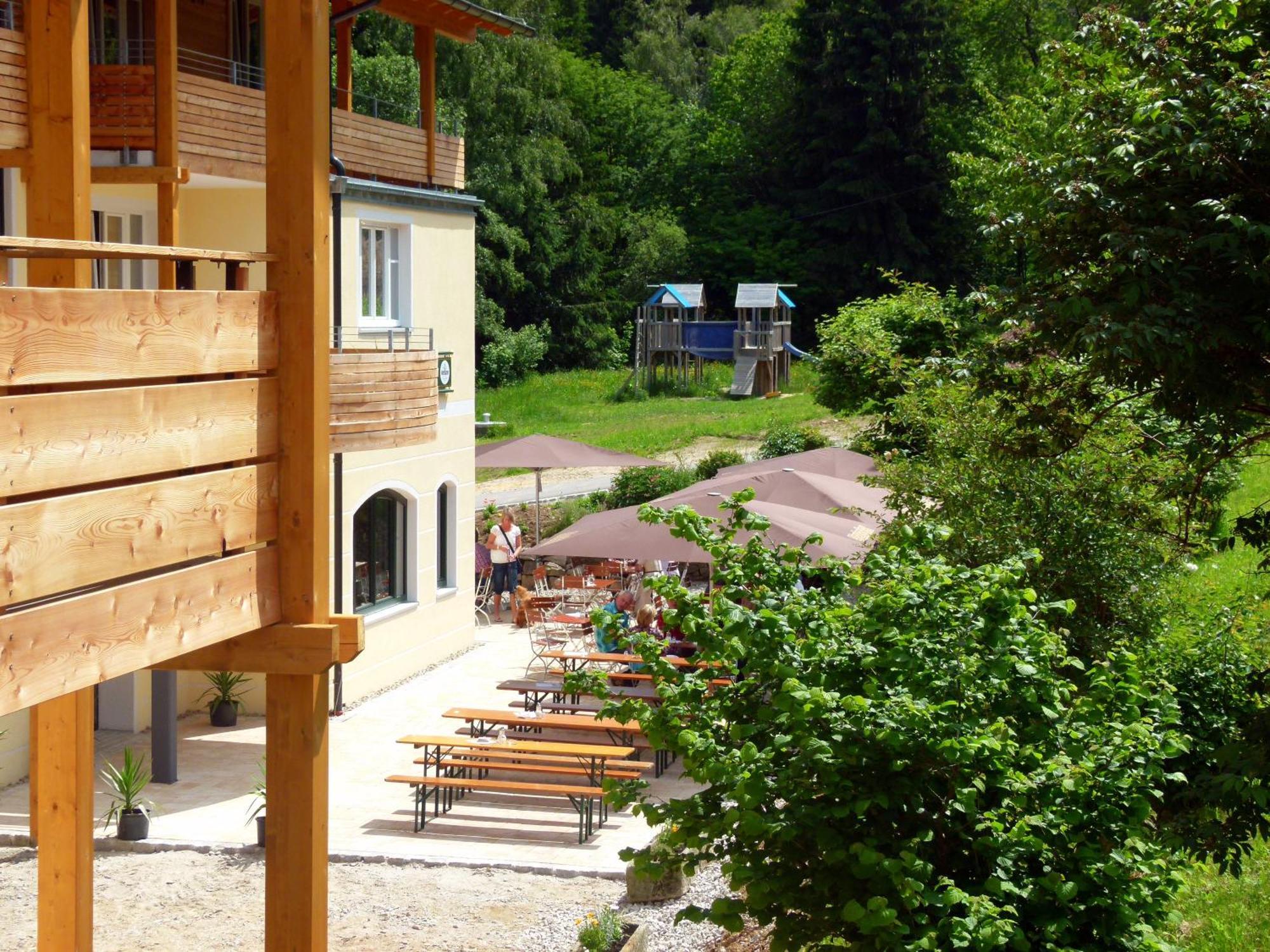 Berghotel Mooshuette Lohberg Zewnętrze zdjęcie