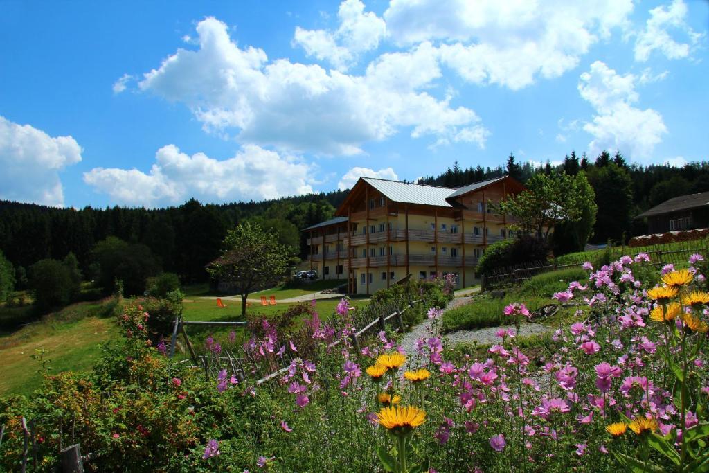 Berghotel Mooshuette Lohberg Zewnętrze zdjęcie